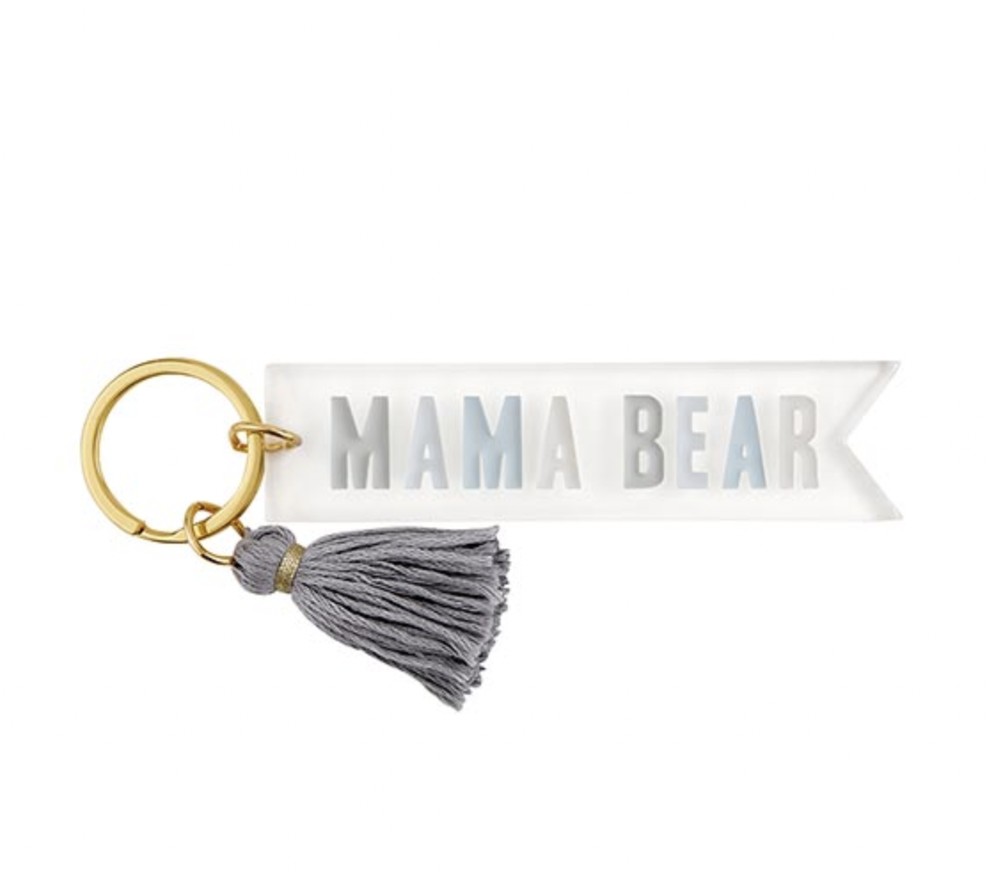 Mama Bear Acrylic Keychain Little North Boutique