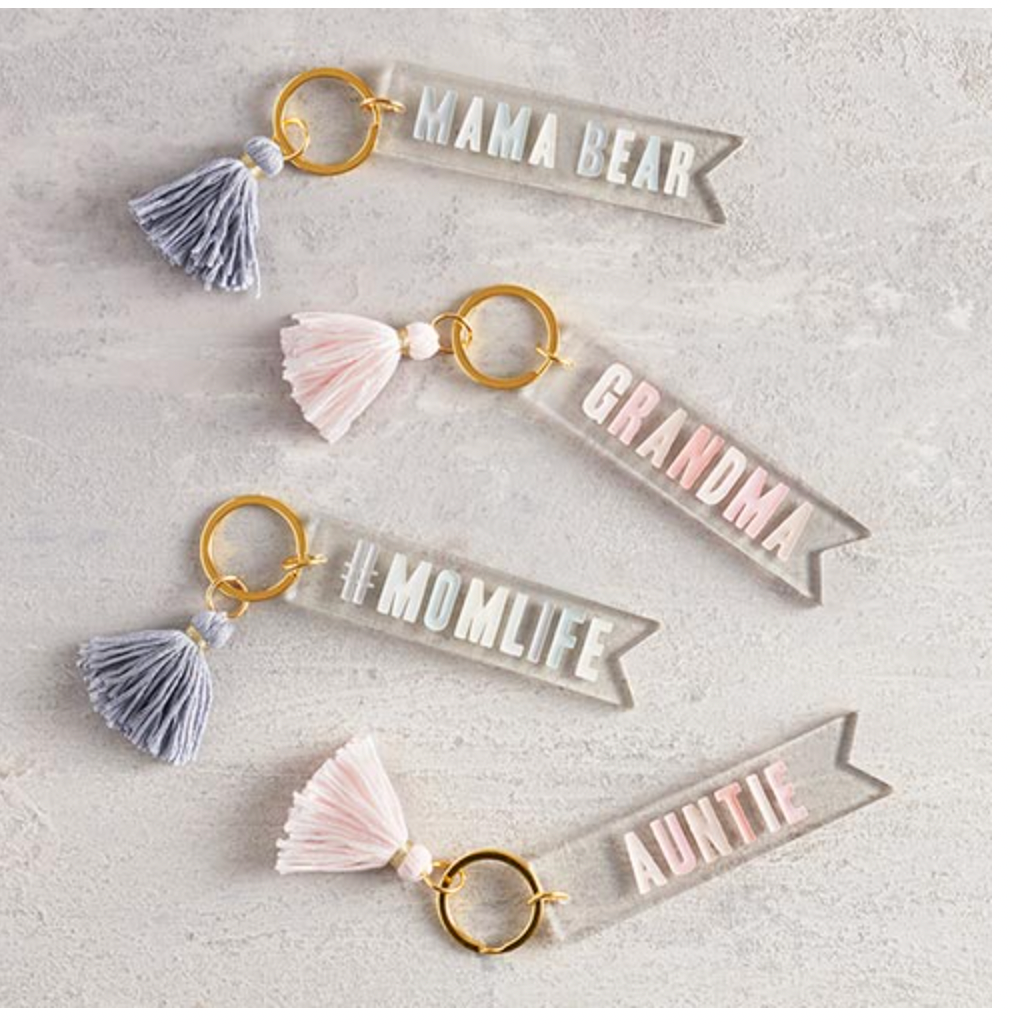 Mama Bear Acrylic Keychain Little North Boutique Women s Clothing Home Decor Kids Baby More
