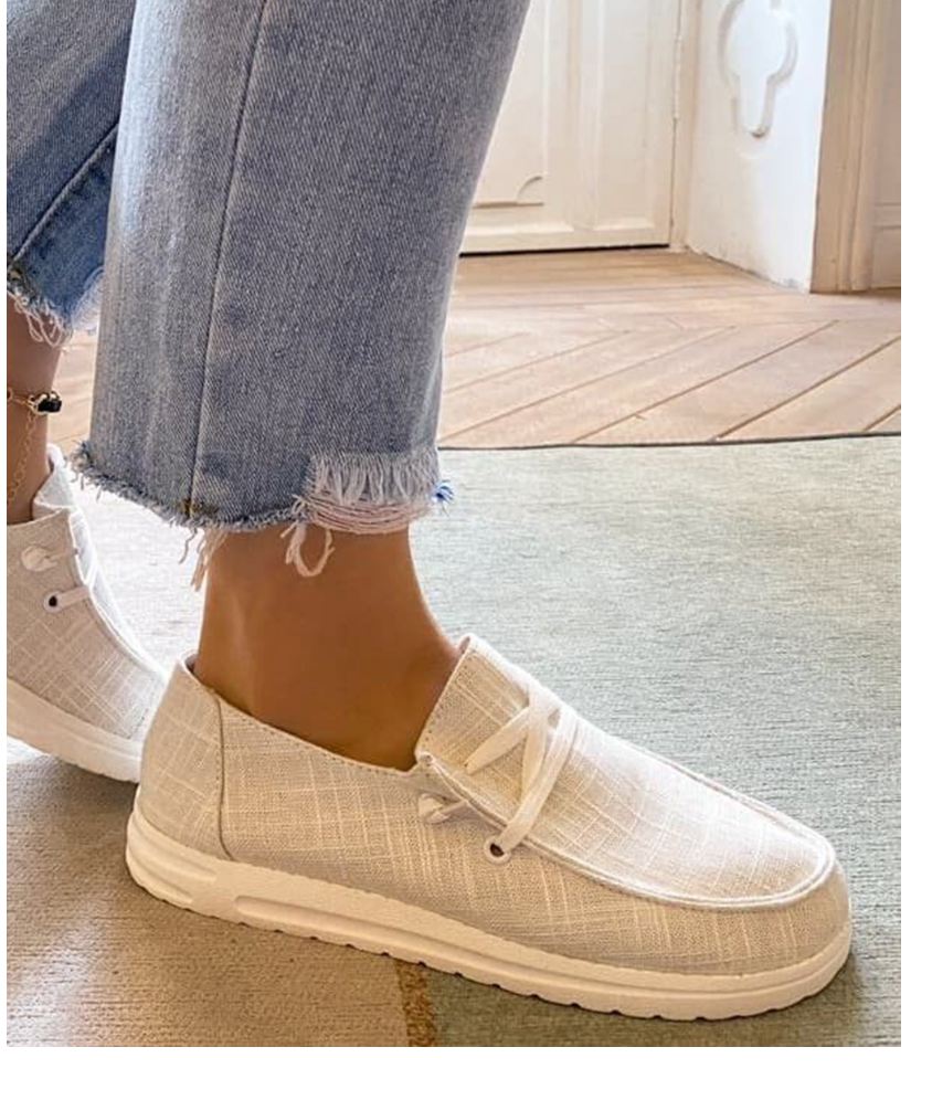 Beige slip on shoes new arrivals