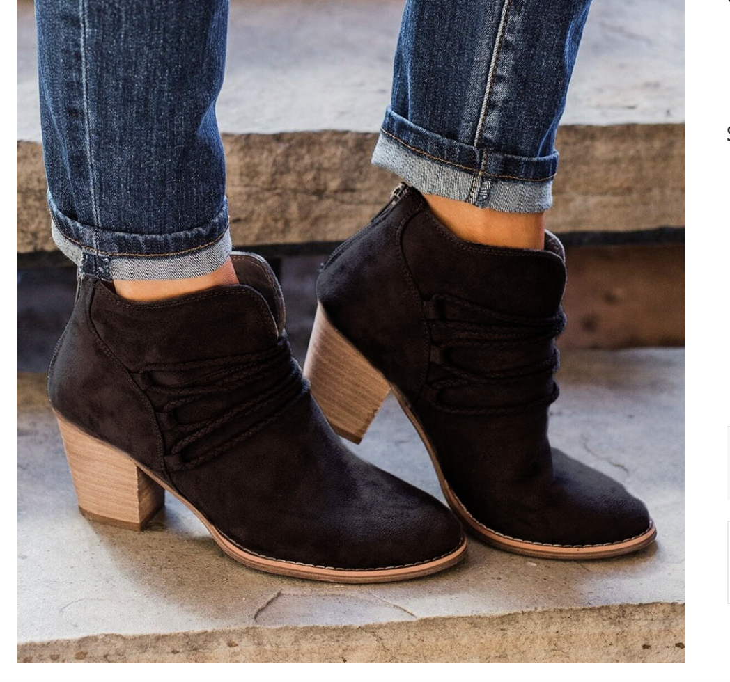 Jacinta bootie cheap