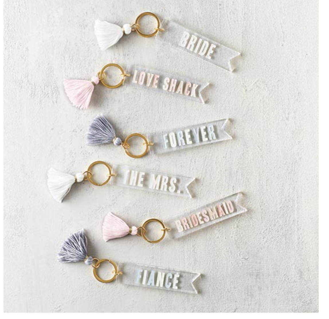 Bridesmaid keychain shop