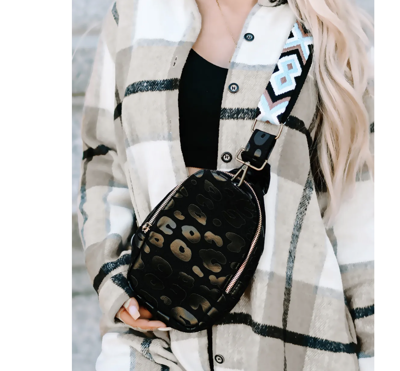 Aztec crossbody bag store