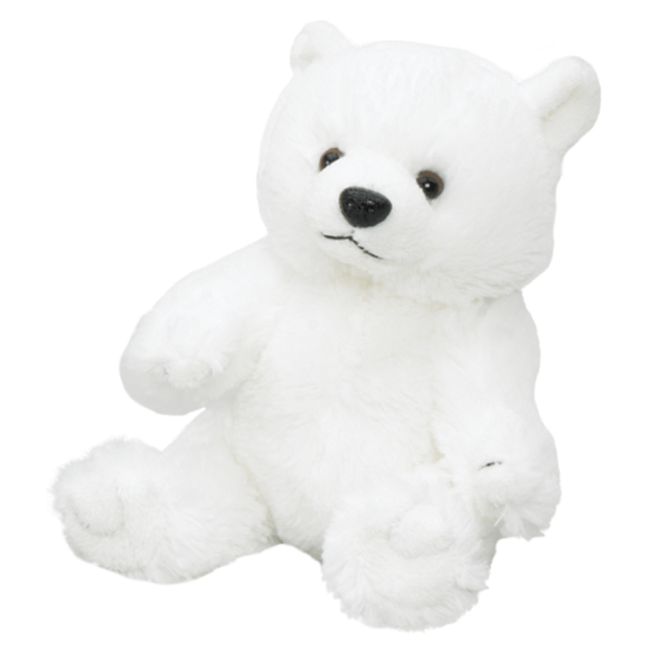 White polar bear stuffed animal hotsell